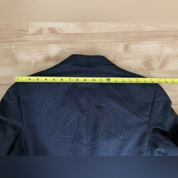 ‼️SOLD‼️Vintage Furmans Men's Two-Button Wool Blazer Suit Jacket Gray 42R - Picture 14 of 14